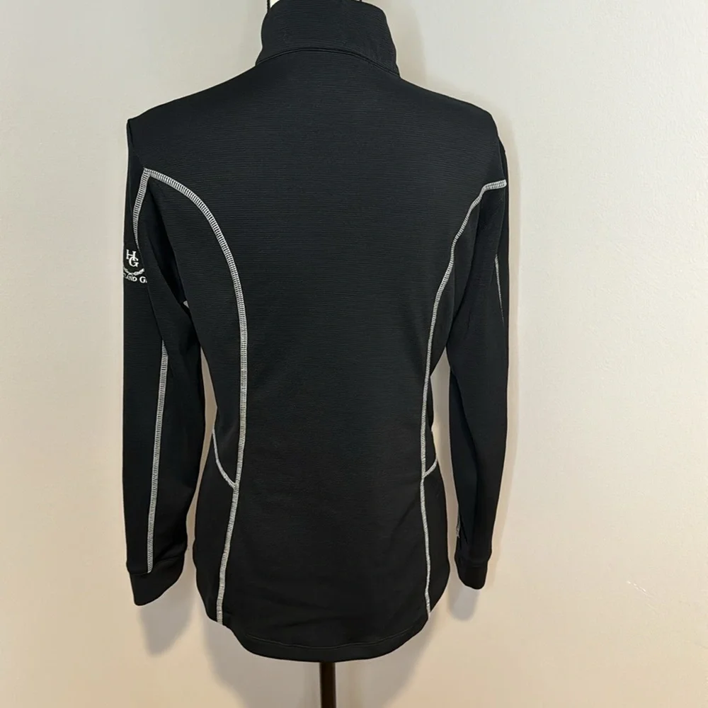 Columbia Golf Women’s Black 1/4 Zip Pullover Athletic Top Sz M - Picture 3 of 6